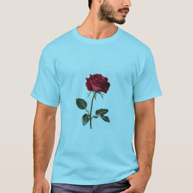 Men's Basic T-Shirt (Front)
