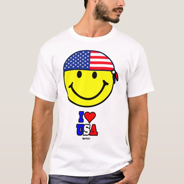 Men's Basic T-Shirt (Front)