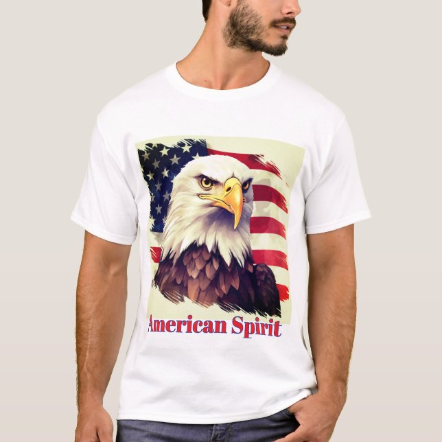 Men's Basic T-Shirt  (Front)