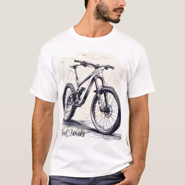 Men's Basic T-Shirt  (Front)