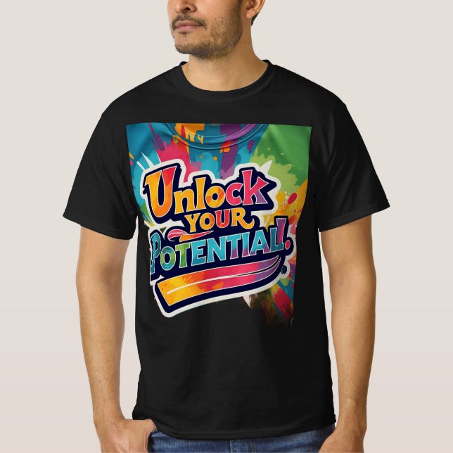 Men's Basic T-Shirt (Front)