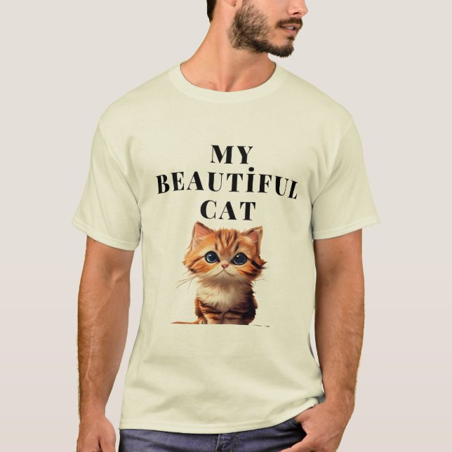  Men's Basic T-Shirt (Front)