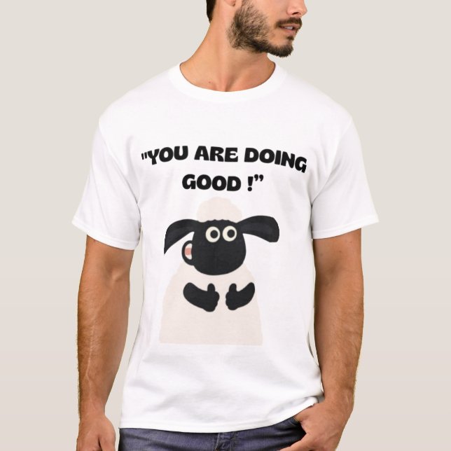 Men's Basic T-Shirt (Front)