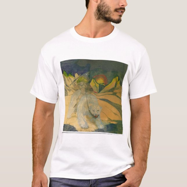 Men's Basic T-Shirt (Front)