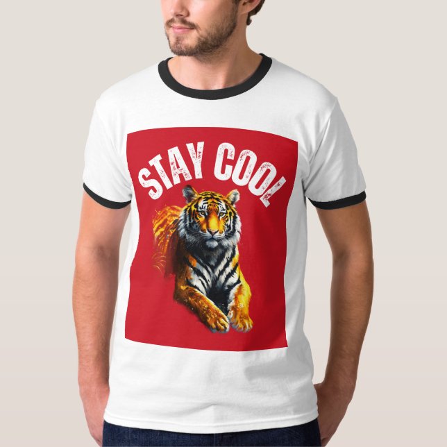 MENS BASIC T SHIRT (Front)