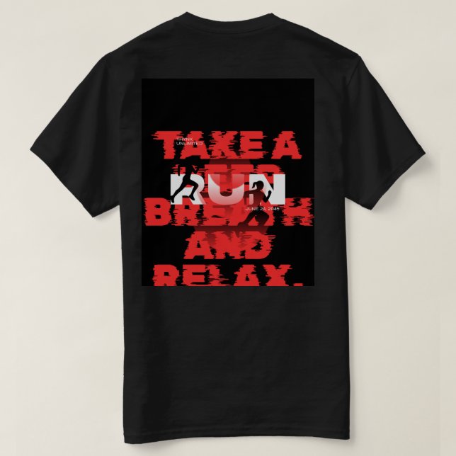 Men's Basic T-Shirt (Design Back)