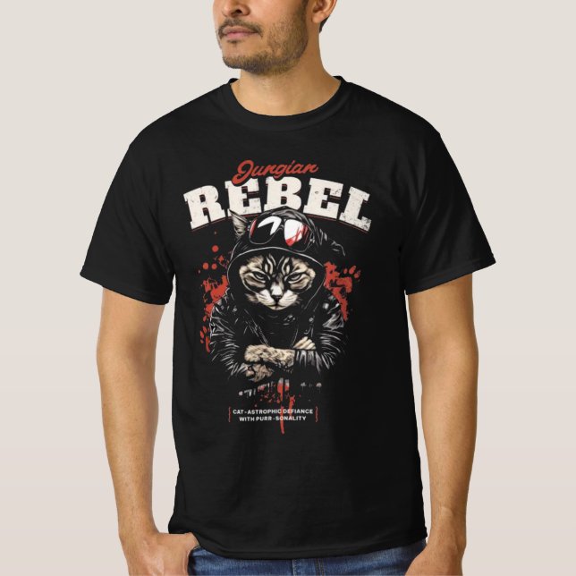 Men's Basic T-Shirt (Front)