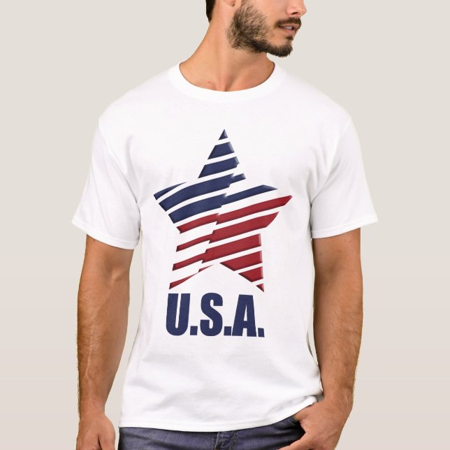 Men's Basic T-Shirt (Front)