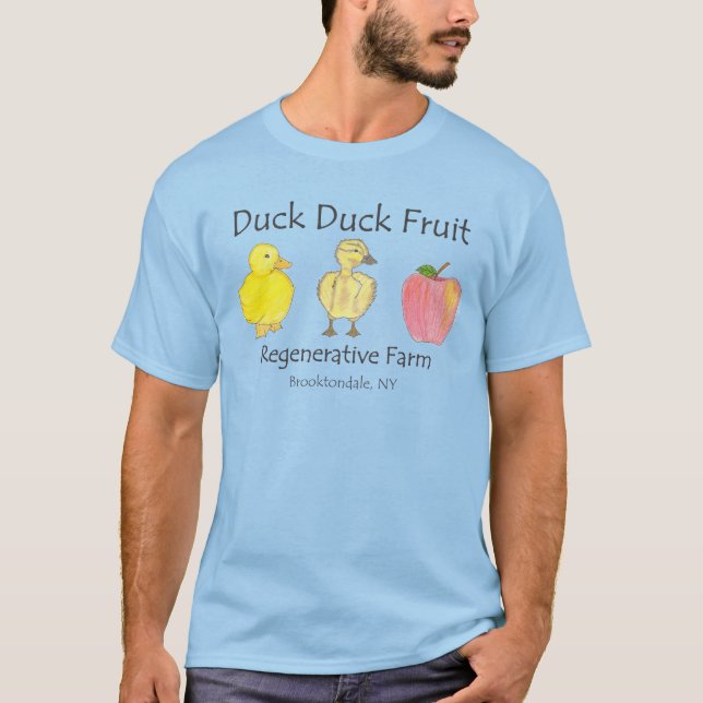Men's Basic T-Shirt (Front)