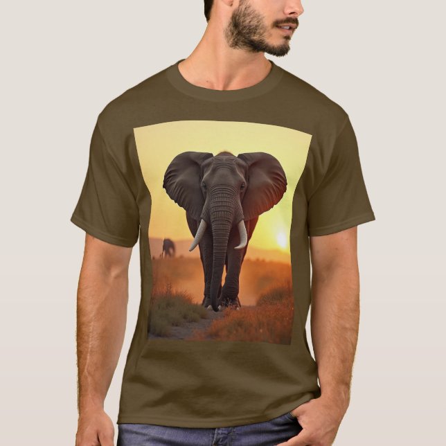 Men's Basic T-Shirt (Front)