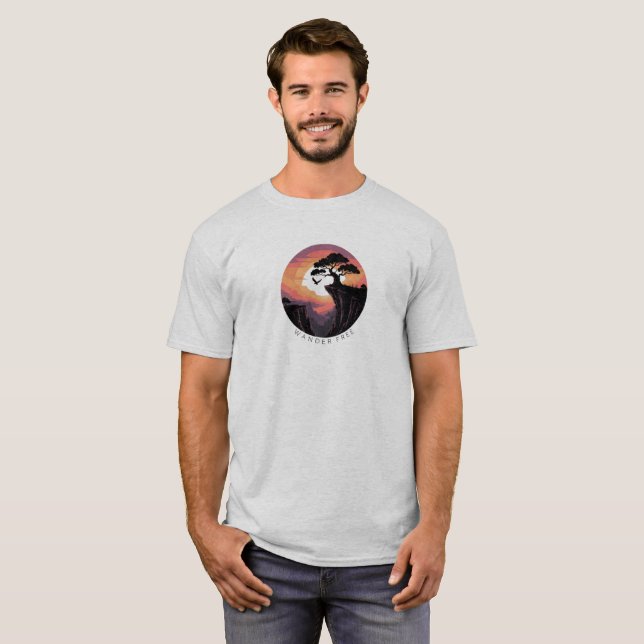 Men's Basic T-Shirt (Front Full)