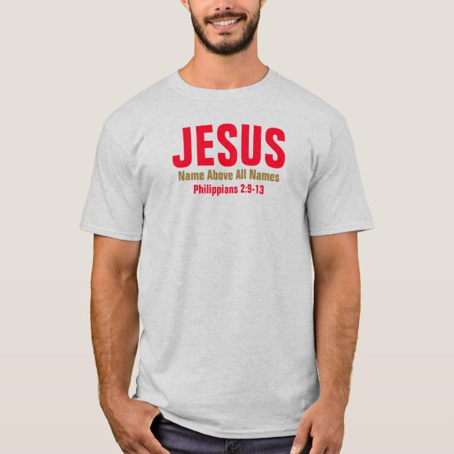 Men's Basic T-Shirt (Front)