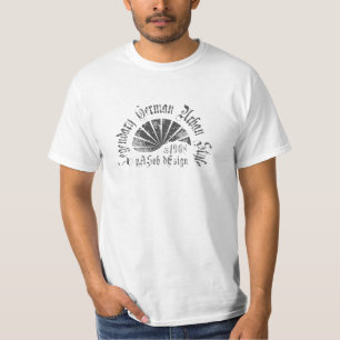Men's Basic T-Shirt a template