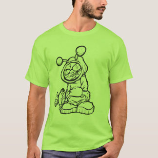 Men's Basic T-Shirt ATL ALIENS !!!