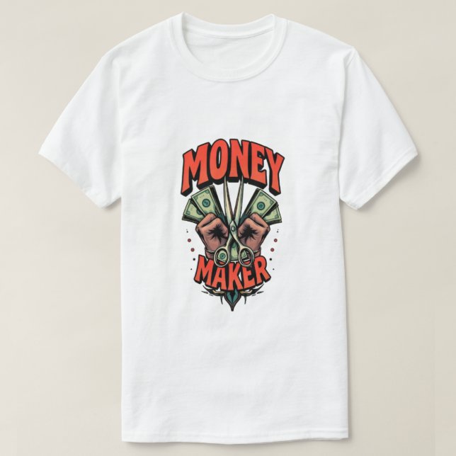 Men's Basic T-Shirt Bring the cool northern vibes  (Design Front)