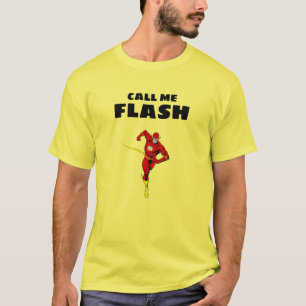 Men's Basic T-Shirt Call Me Flash 2