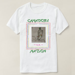 Men's Basic T-Shirt ~  CANAVORE NATION