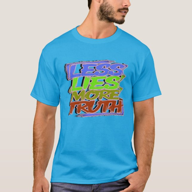 Men's Basic T-Shirt Comfortable casual and loose f (Front)