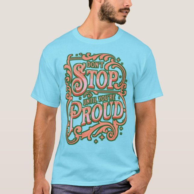 Men's Basic T-Shirt Comfortable casual and loose f (Front)