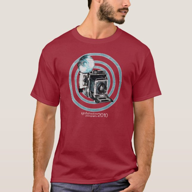 Men's Basic T-shirt - Dark (Front)