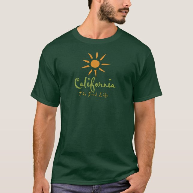 Men's Basic T-Shirt - Deep Forest (Front)