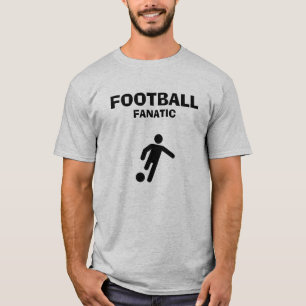 Men's Basic T-Shirt Football Fanatic