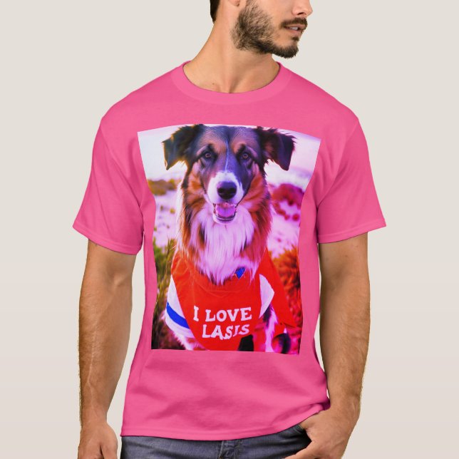 Men's Basic T-Shirt for Comfort and Style (Front)