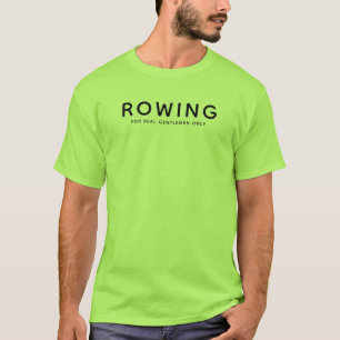 Men's Basic T-Shirt For Real Gentlemen Only