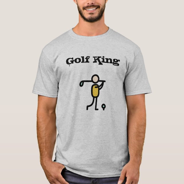 Men's Basic T-Shirt | Golf King (Front)