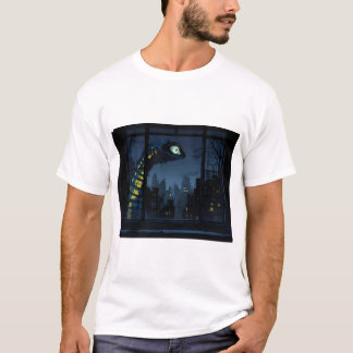Men's Basic T-Shirt "He sees"