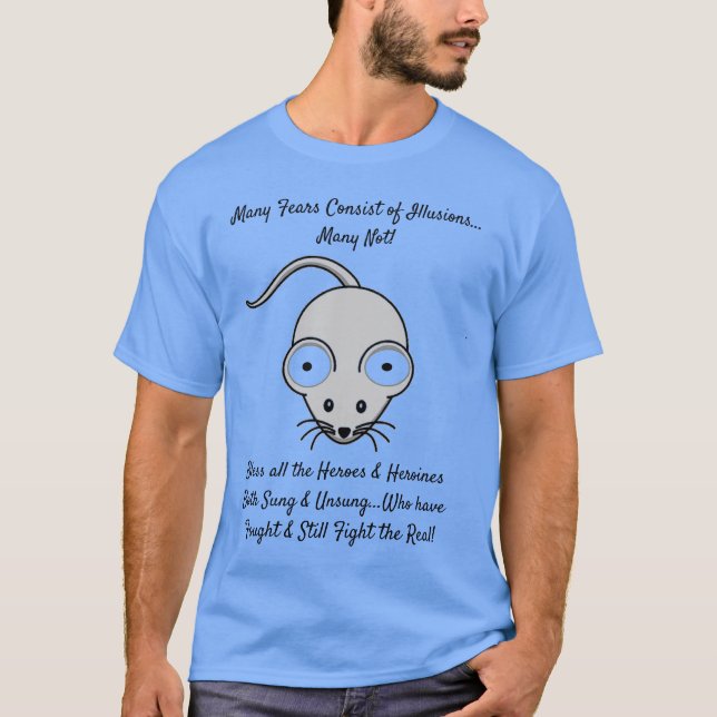 Men's Basic T-Shirt-Hereos T-Shirt (Front)