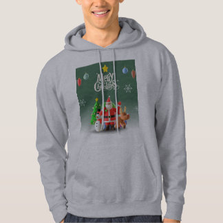Men's Basic T-Shirt Hoodie