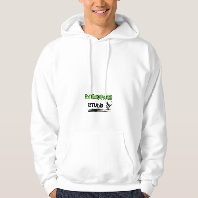 Men's Basic T-Shirt Hoodie (Front)