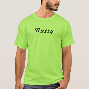 Men's Basic T-Shirt Natty