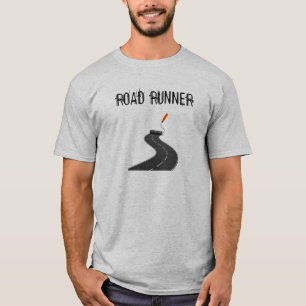 Men's Basic T-Shirt Road Runner 3