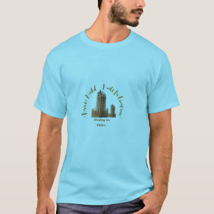 Men's Basic T-Shirt "Shaping the Future" T-Shirt