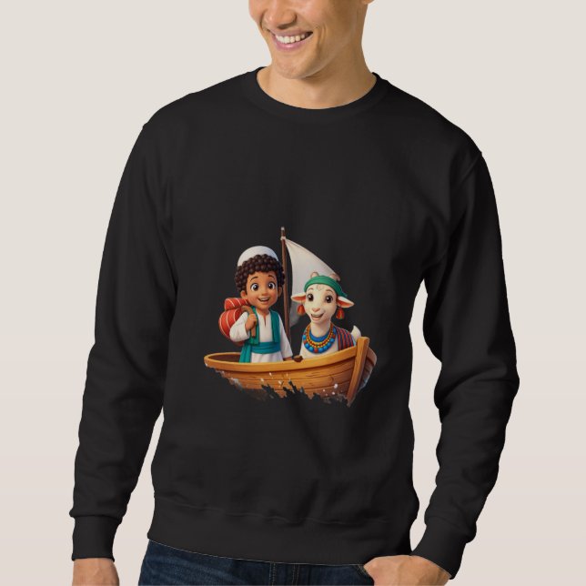 Men's Basic T-Shirt Sweatshirt (Front)