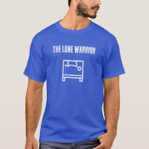 Men's Basic T-Shirt | The Lone Warrior