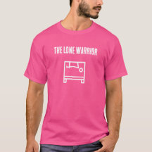 Men's Basic T-Shirt | The Lone Warrior