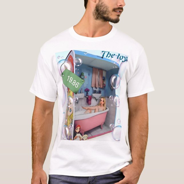 Men's Basic T-Shirt  "The toy" (Front)