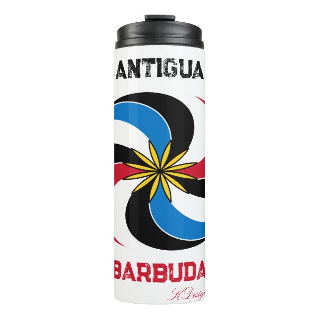 Men's Basic T-Shirt Thermal Tumbler (Front)