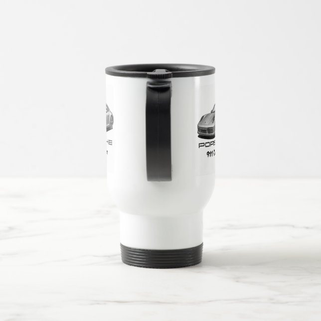 Men's Basic T-Shirt Travel Mug (Handle)