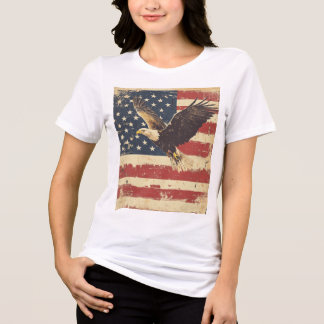 Men's Basic T-Shirt Tri-Blend Shirt