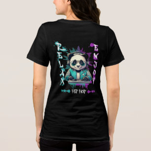 Men's Basic T-Shirt Tri-Blend Shirt