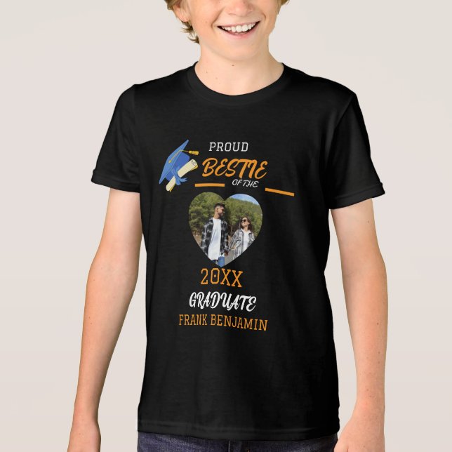 Men's Basic T-Shirt Tri-Blend Shirt (Front)