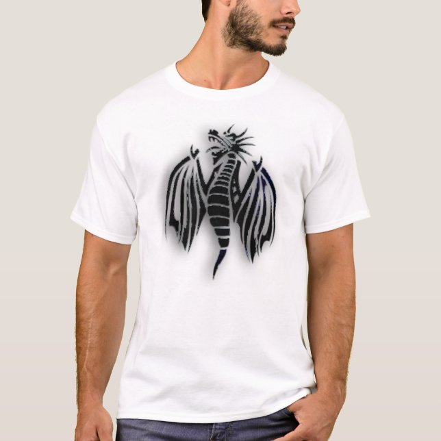 Men's Basic T-Shirt/Tribal T-Shirt (Front)
