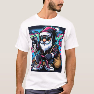 Men's Basic T-Shirt - Urban Santa