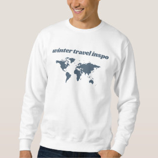 Men's Basic T-Shirt winter travel inspo Sweatshirt