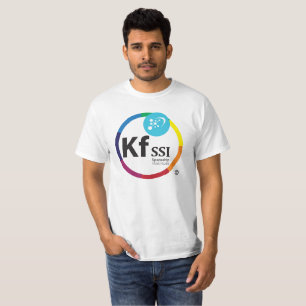 Mens Basic T-Shirt with KFSSI Logo