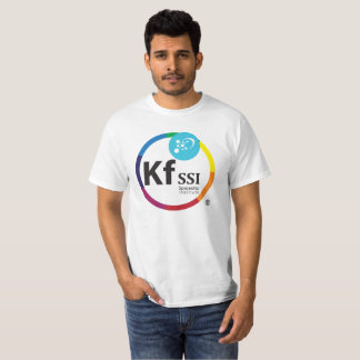 Mens Basic T-Shirt with KFSSI Logo